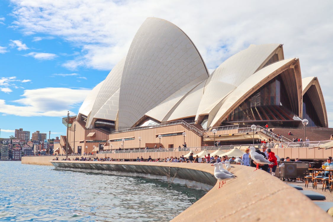 Visit Sydney’s iconic Opera House and Bondi Beach