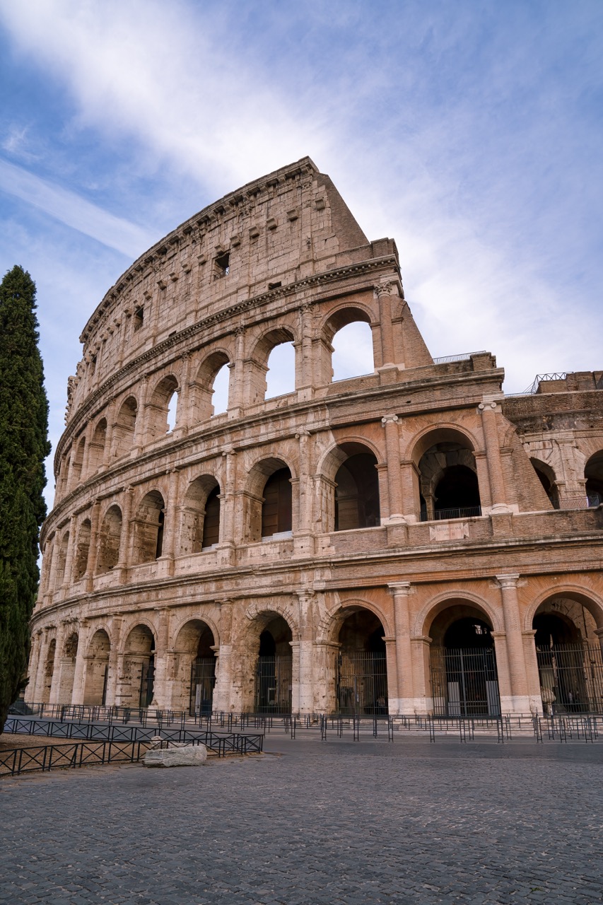 Explore the historic streets of Rome